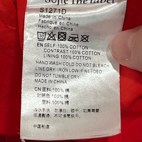 Sofie the Label Time Stands Still tiered dress - Picture 12 of 13